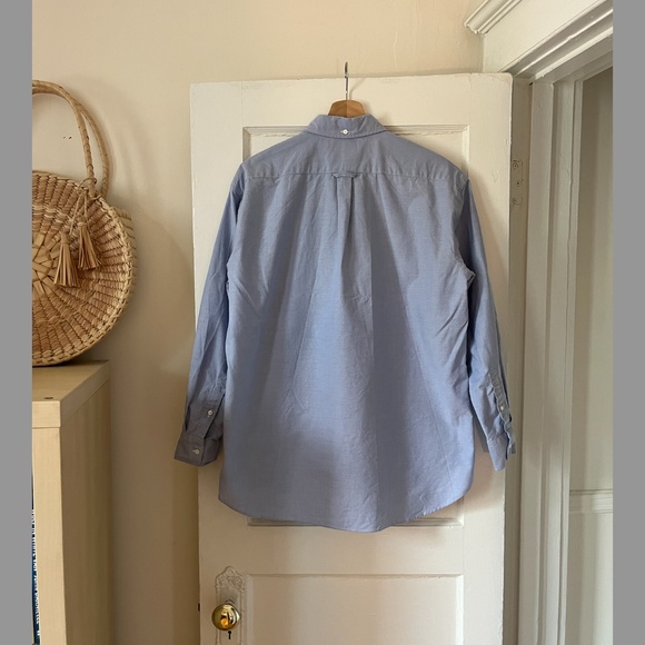 Paynter Women's Oxford Button Down Shirt - Medium - Blue - Picture 4 of 13